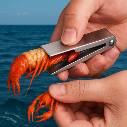 Easy Peel Crawfish Tail Remover Tool - Luxicro