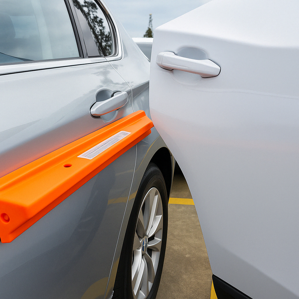 Durable Auto Bumper Guard Magnetic Strip - Luxicro