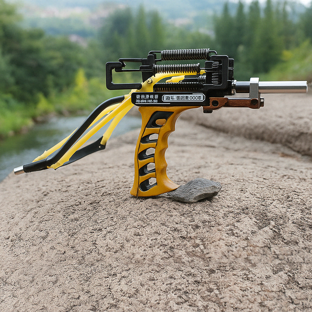 Heavy Duty Metal Hunting Sling Shot - Luxicro