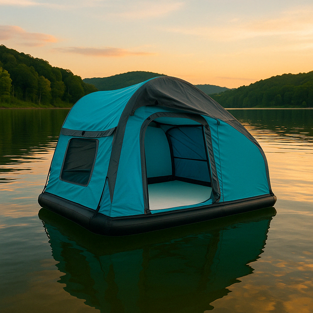 Large Waterproof Inflatable Car Top Tent - Luxicro