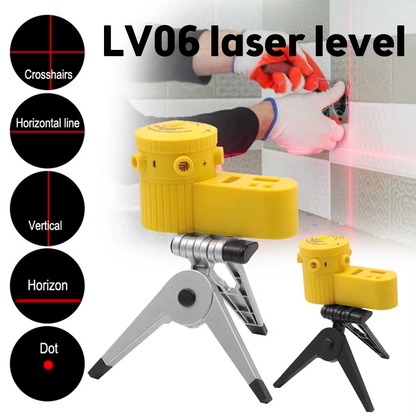 Accurate DIY Laser Level Measuring Tool