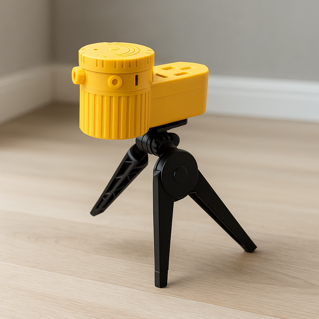 Accurate DIY Laser Level Measuring Tool - Luxicro