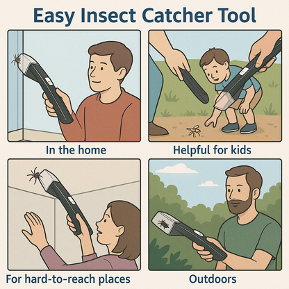 Easy Bug Catcher Trap Tool