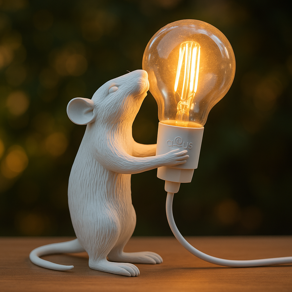 Small Desk Table Light - Luxicro
