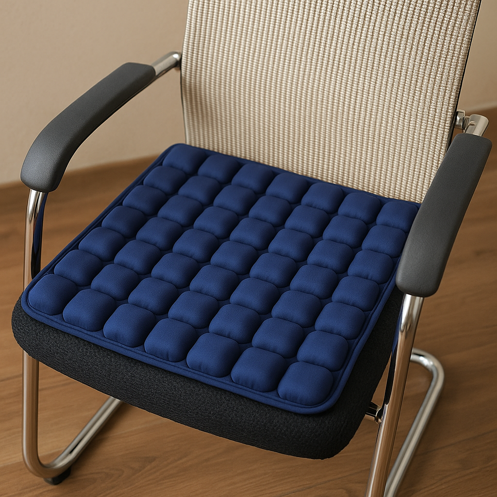 Cool Gel Orthopedic Seat Cushion - Luxicro