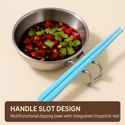 Mini Stainless Steel Snack Dip Bowl