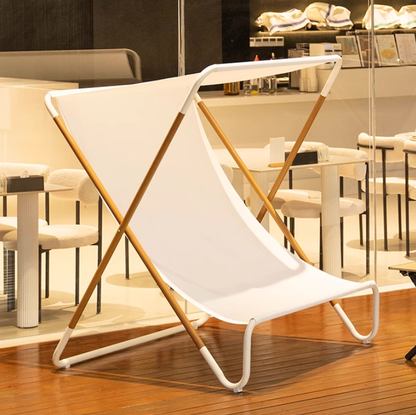 Compact Sun Shelter Folding Beach Chair