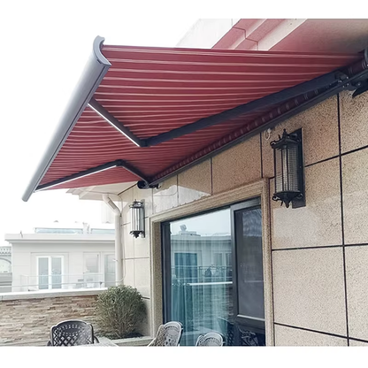 Automatic Outdoor Patio Sun Shade Canopy