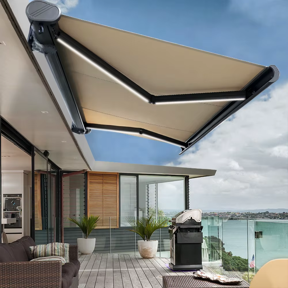 Automatic Outdoor Patio Sun Shade Canopy