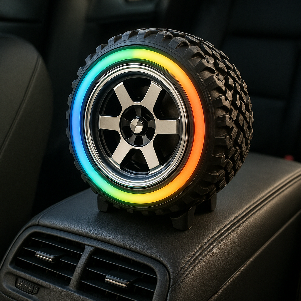 Compact Water Resistant Wireless Speaker
