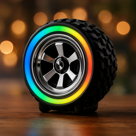 Compact Water Resistant Wireless Speaker - Luxicro
