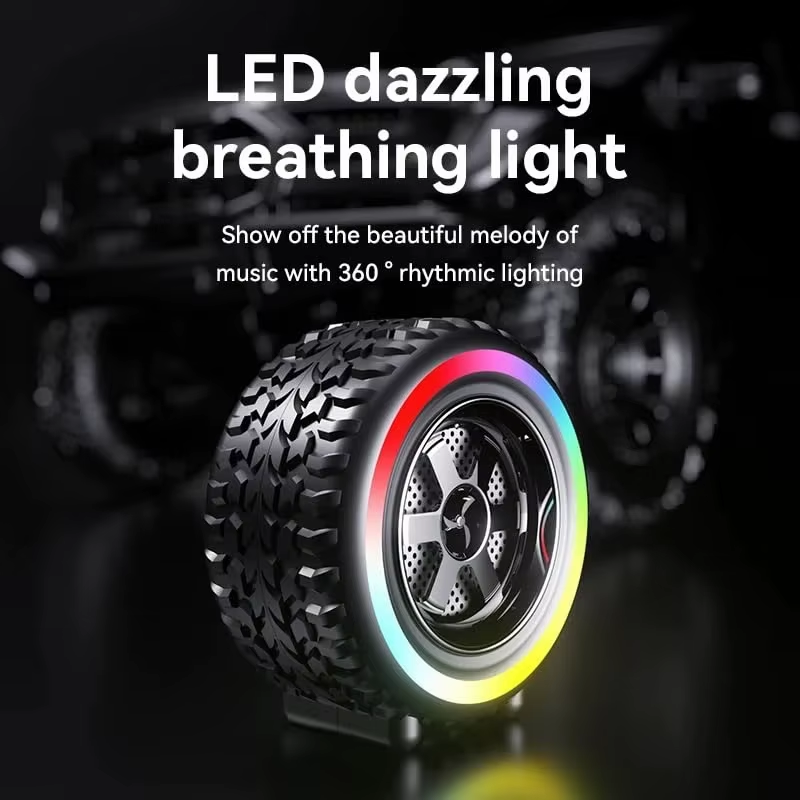 Compact Water Resistant Wireless Speaker