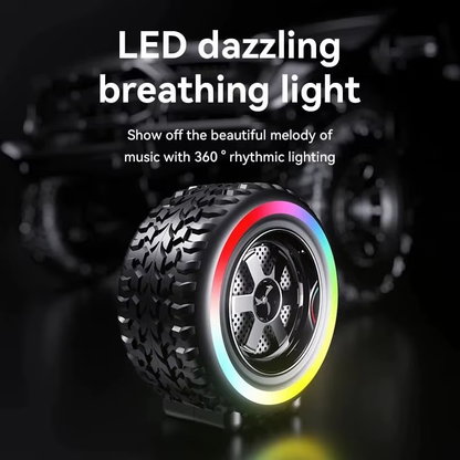 Compact Water Resistant Wireless Speaker