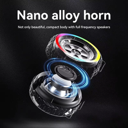 Compact Water Resistant Wireless Speaker