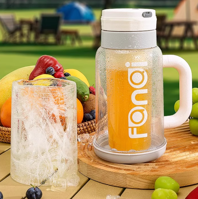Portable Simple Shake Mixer Bottle - Luxicro
