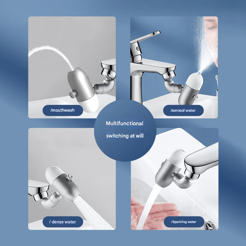 Flexible Kitchen Sink Spray Nozzle Faucet Extender