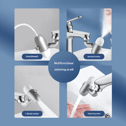 Flexible Kitchen Sink Spray Nozzle Faucet Extender