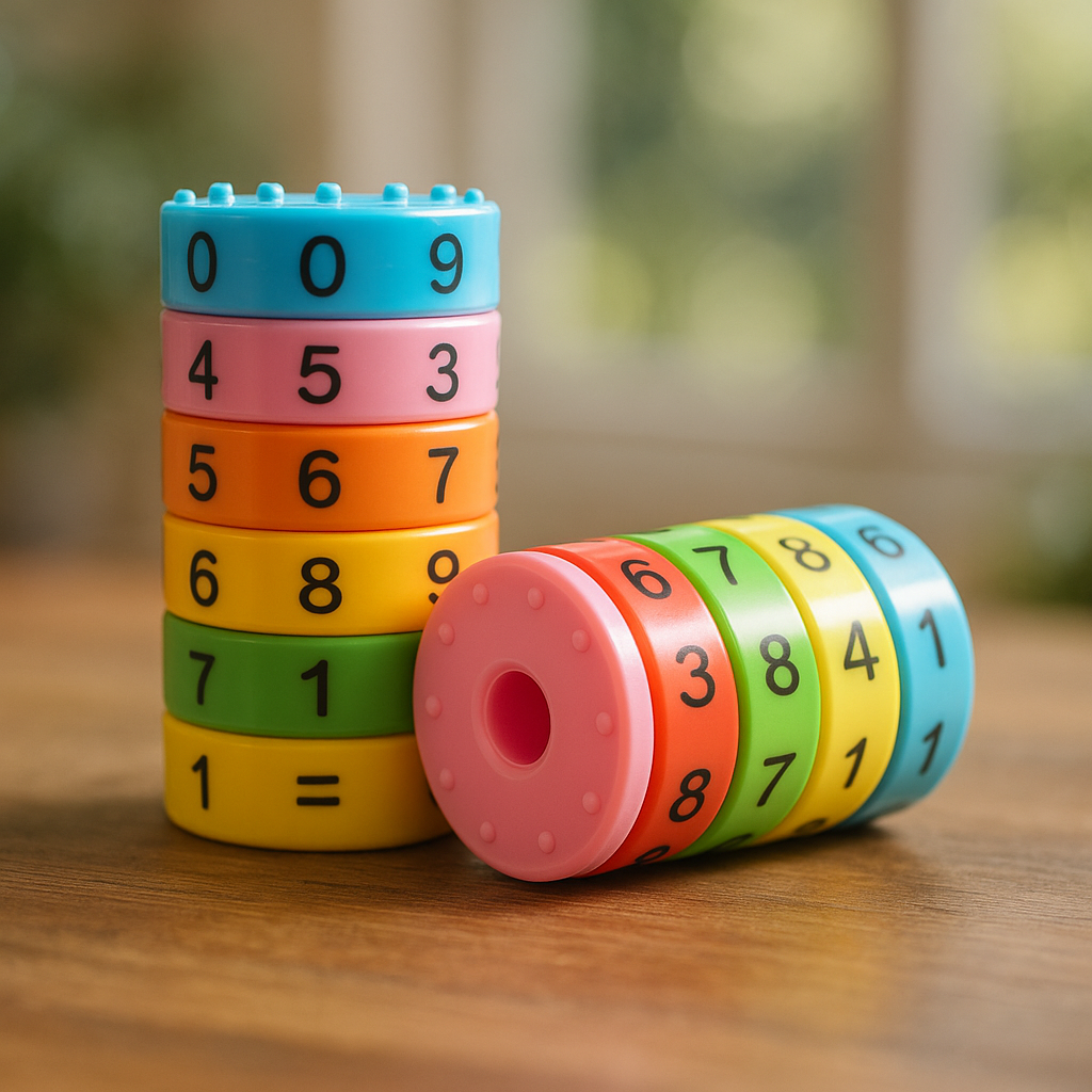 Fun Learning Magnetic Math Puzzle Set