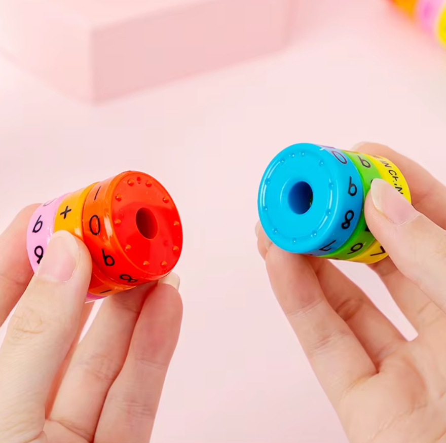Fun Learning Magnetic Math Puzzle Set