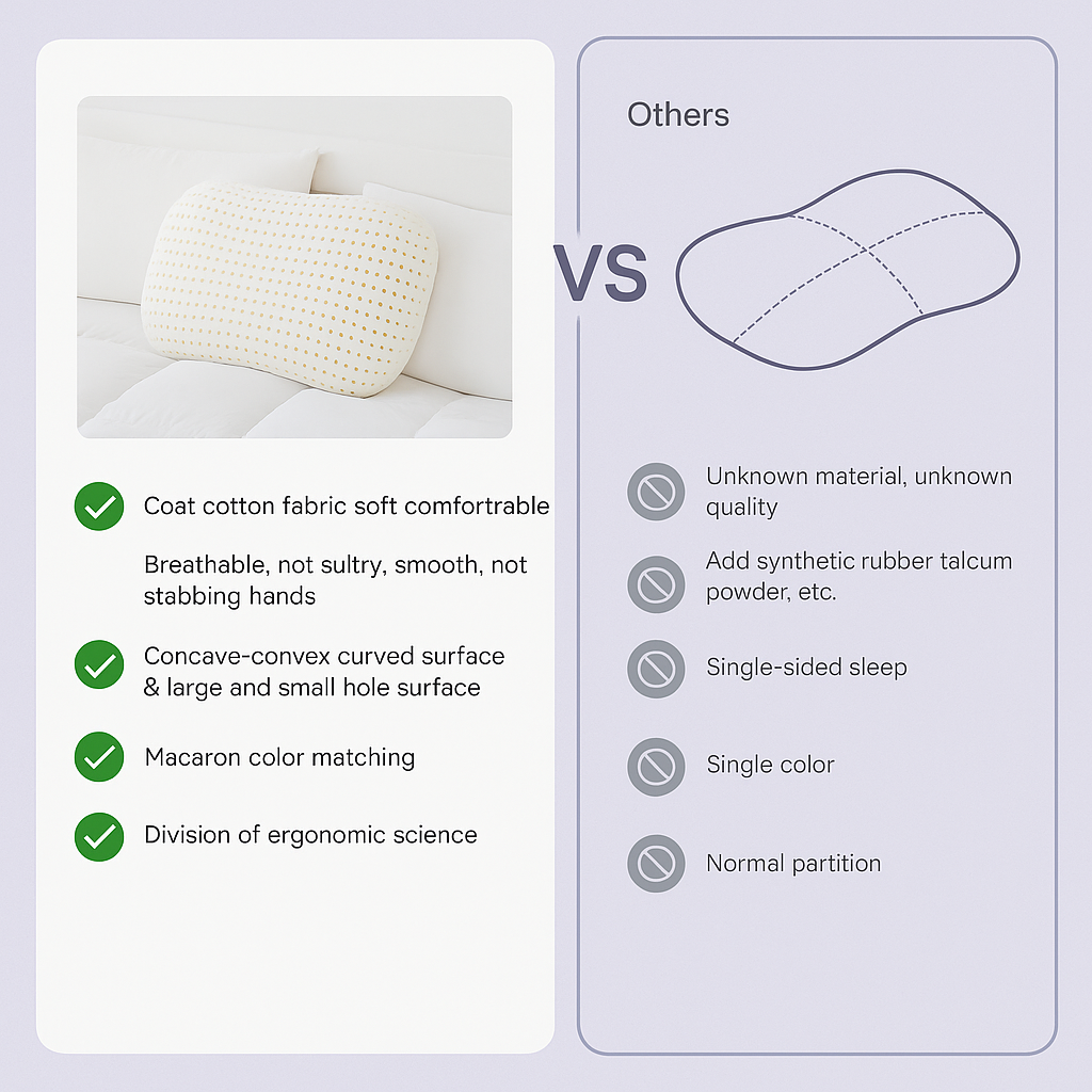 Cooling Gel Memory Foam Pillow