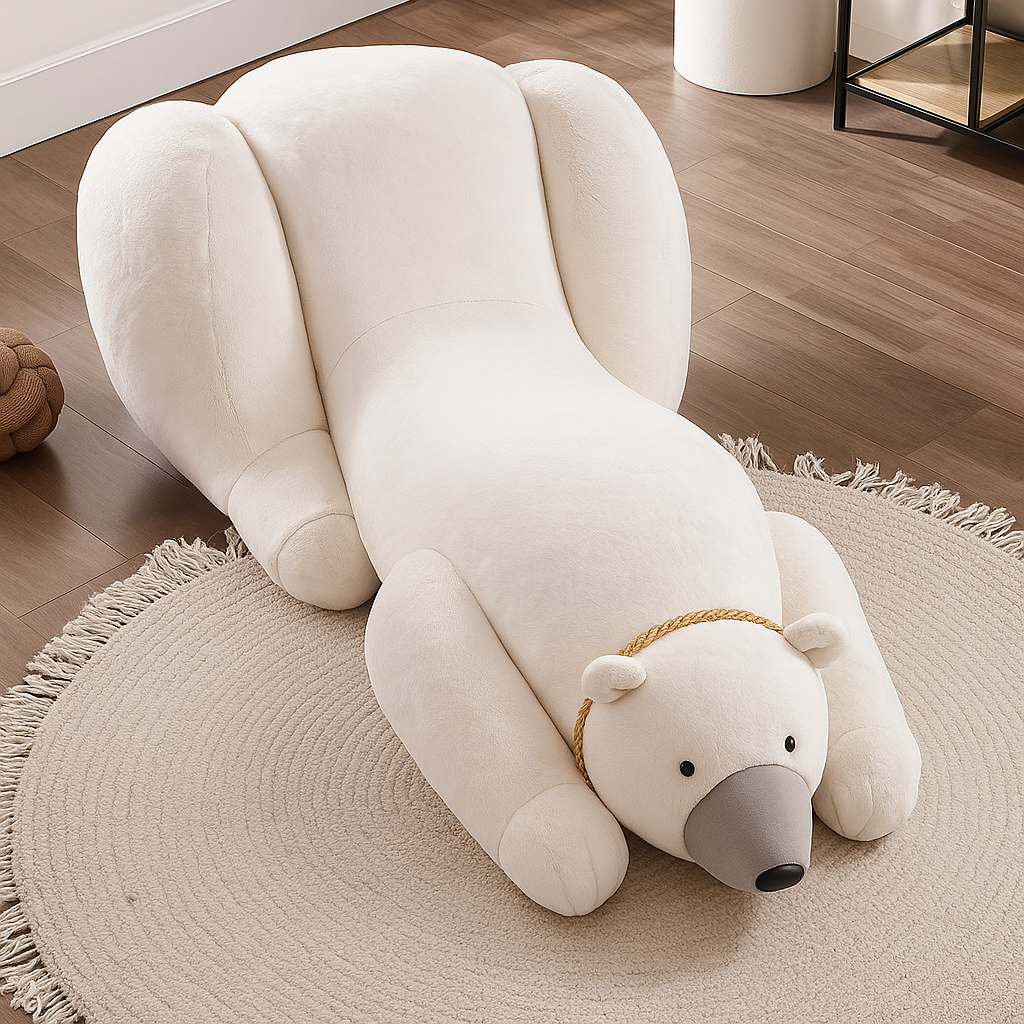 Big Plush Oversized Armchair - Luxicro