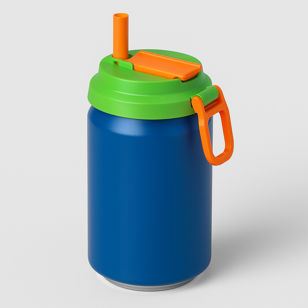 Spill Proof Reusable Soda Can Lid Cap