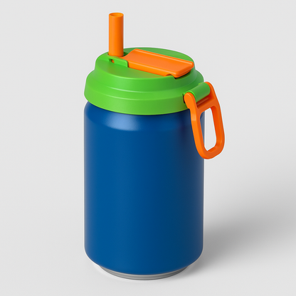 Spill Proof Reusable Soda Can Lid Cap