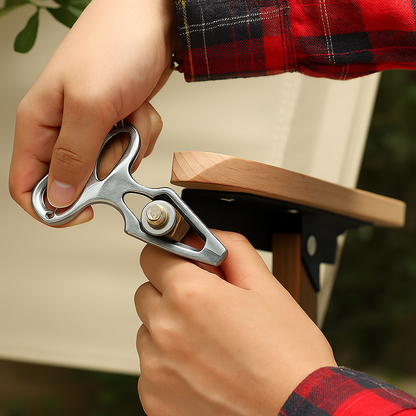 Durable Outdoor Multi-Tool Bottle Opener Kit - Luxicro