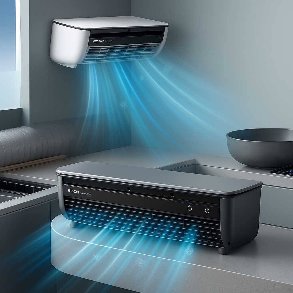 Silent Rechargeable Electric Wall Fan - Luxicro