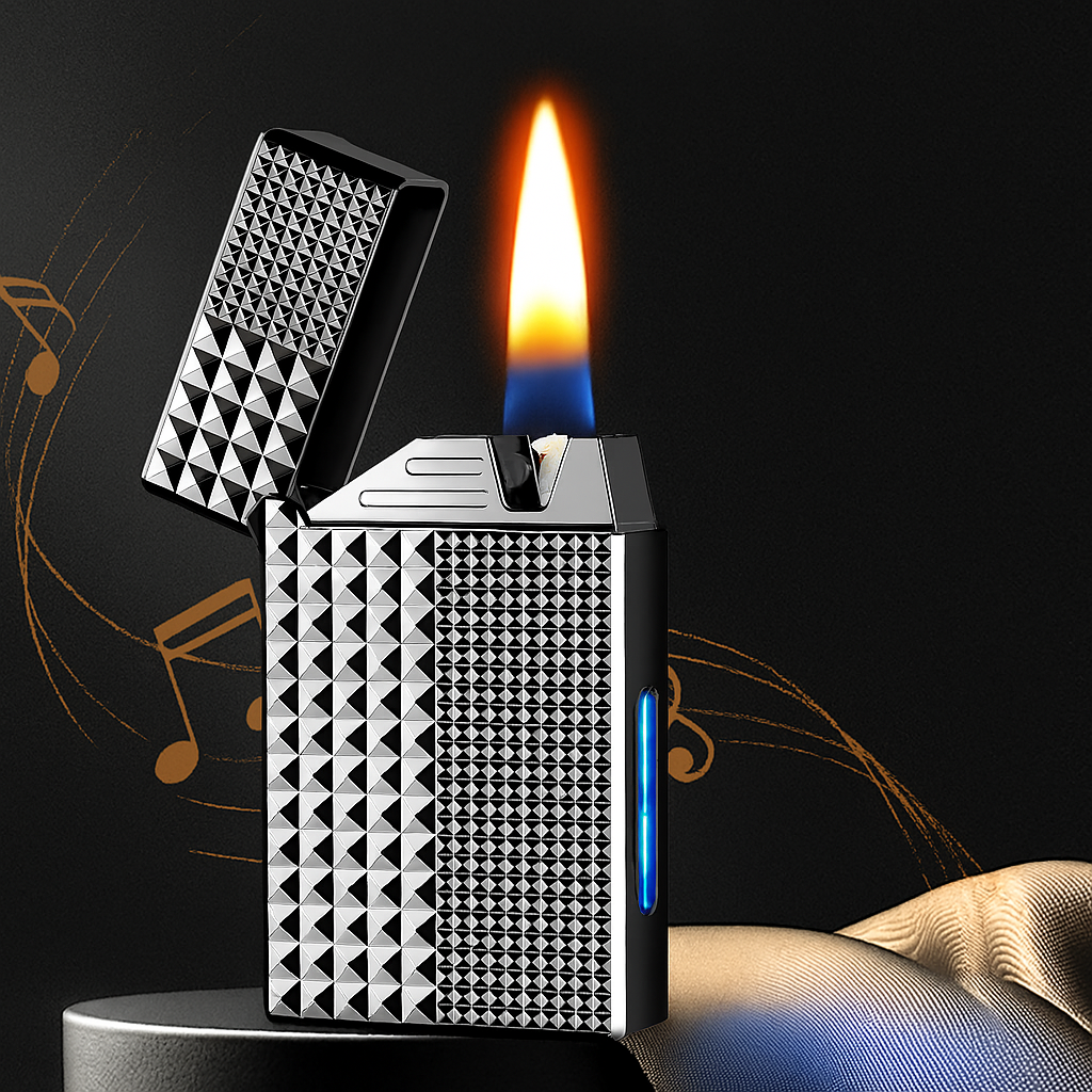 Waterproof Double Jet Flame Gas Lighter - Luxicro