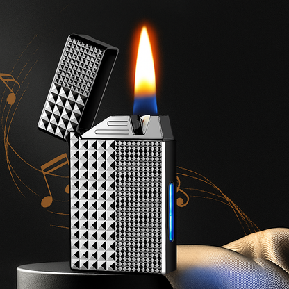 Waterproof Double Jet Flame Gas Lighter - Luxicro
