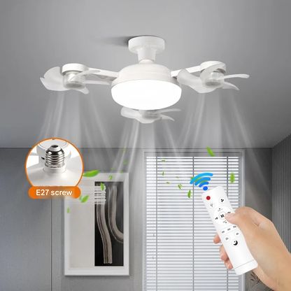 Fast Energy Saving Ceiling LED Fan Light