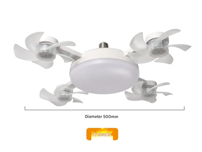 Fast Energy Saving Ceiling LED Fan Light