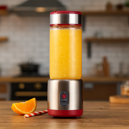 Small Powerful Handheld Personal Blender - Luxicro