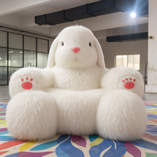 Big Plush Inflatable Sofa - Luxicro