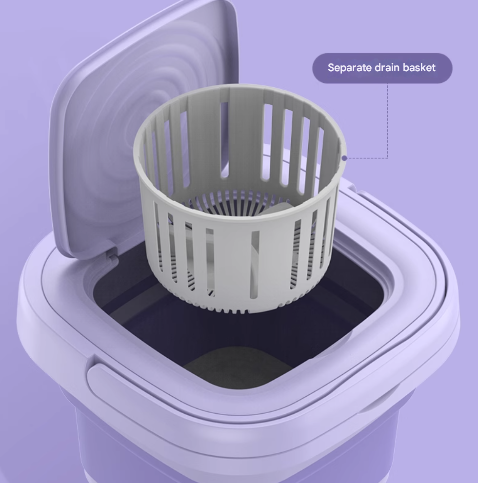 Small Space Saving Travel Wash Machine