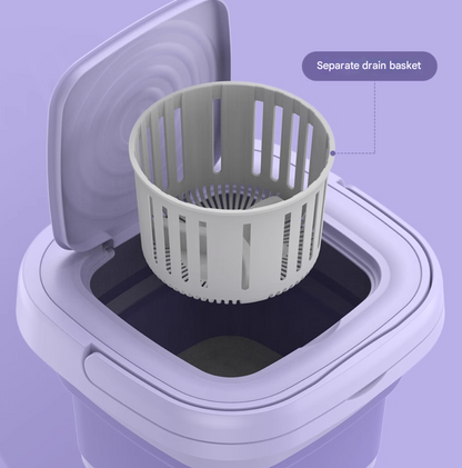 Small Space Saving Travel Wash Machine