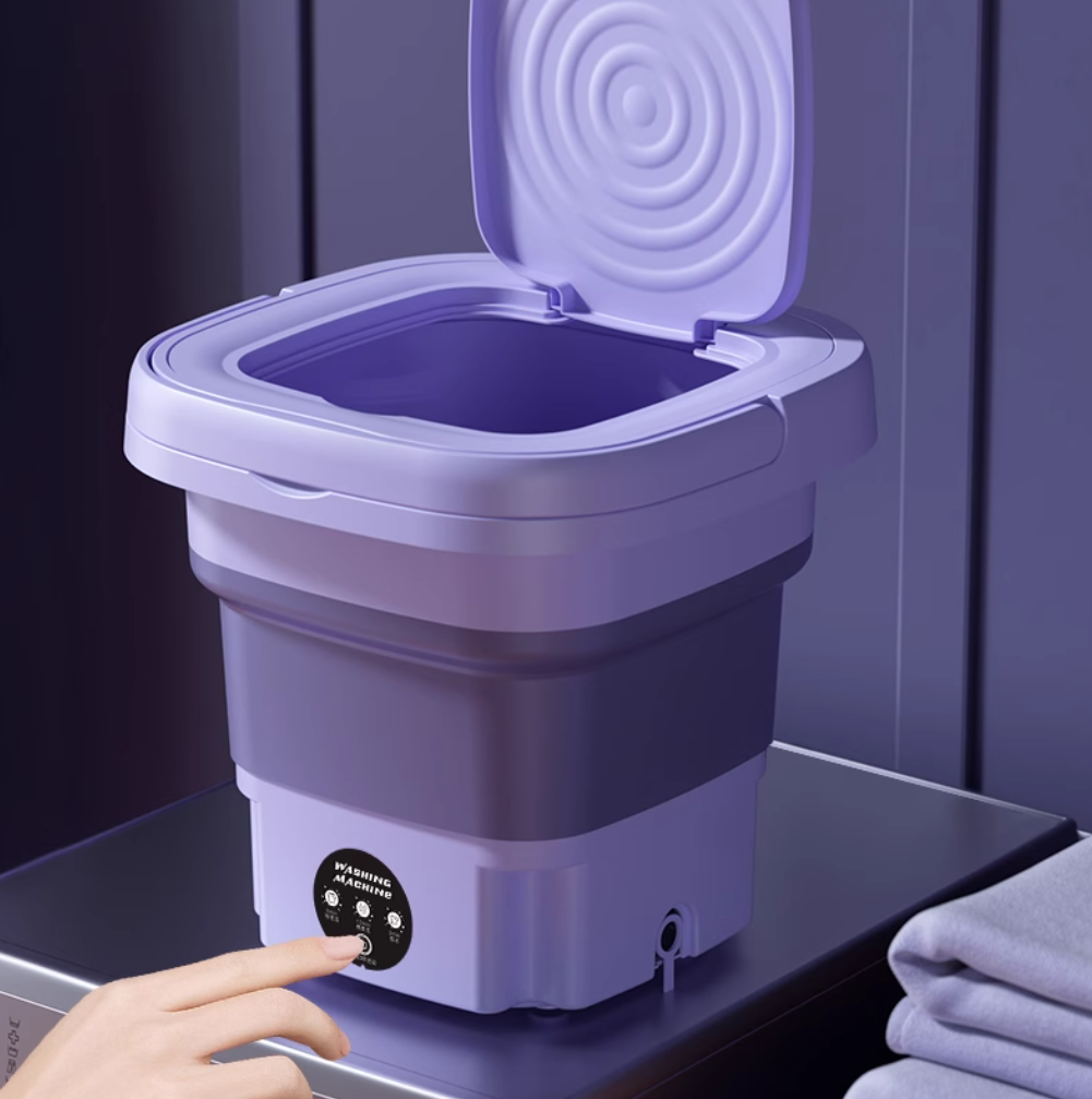 Small Space Saving Travel Wash Machine
