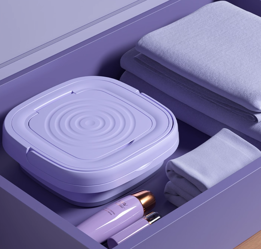 Small Space Saving Travel Wash Machine