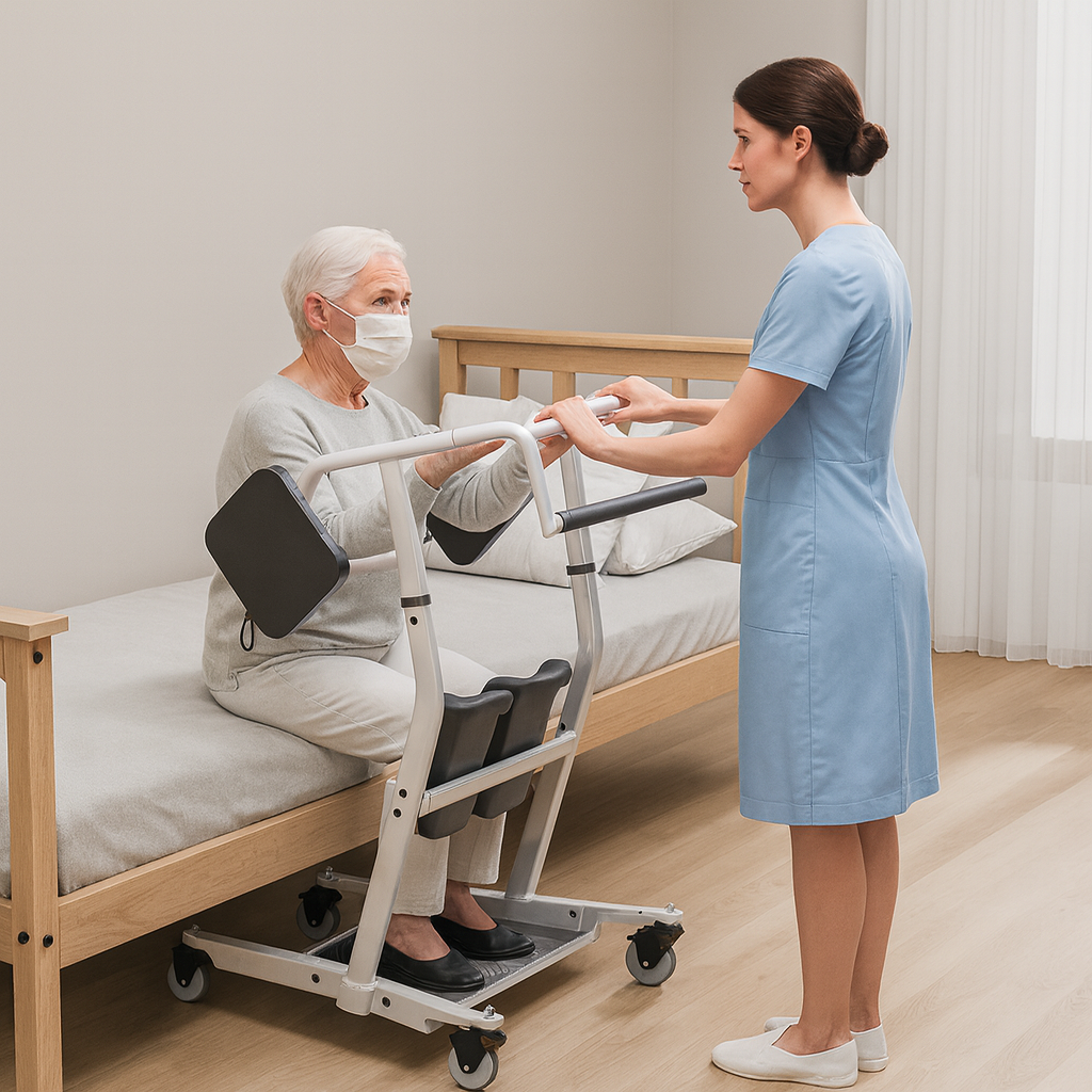 Easy Medical Lift Chair Wheelchair Assist Device - Luxicro