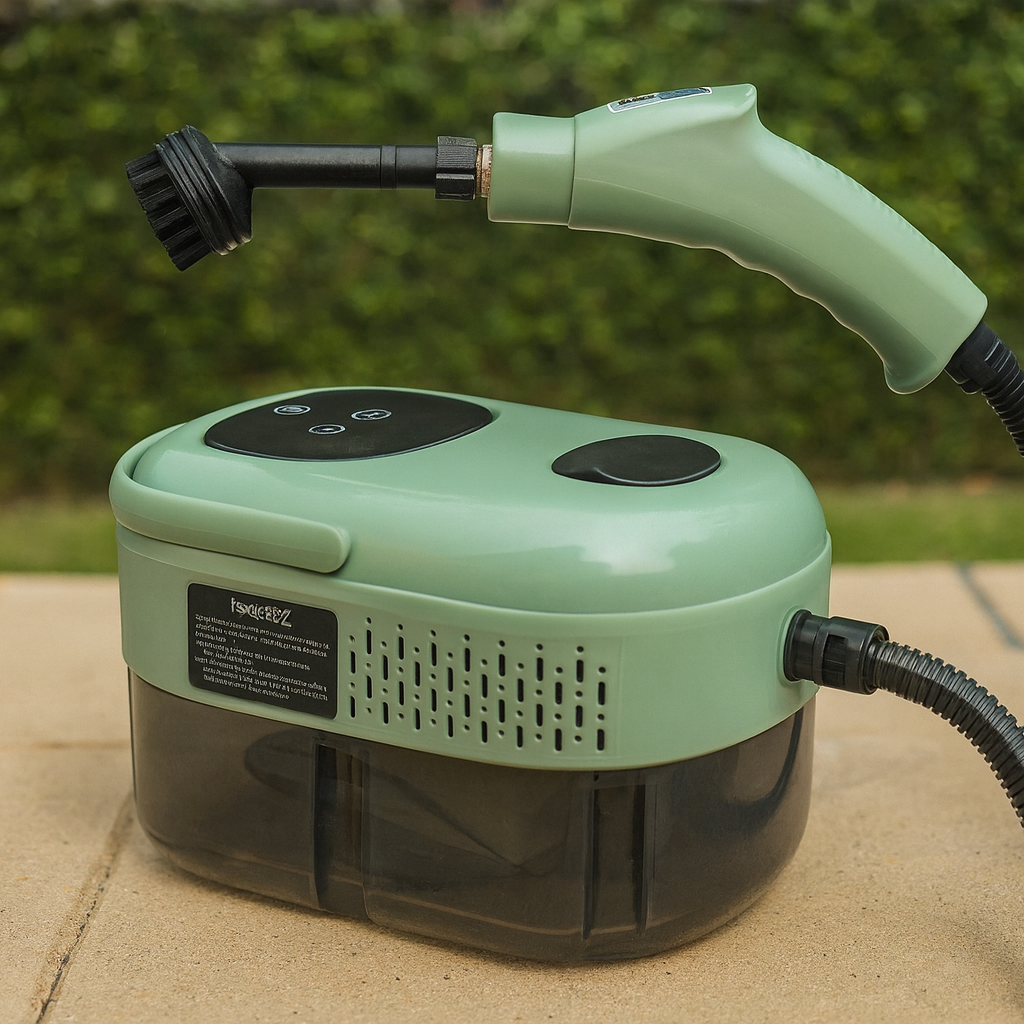 Heavy Duty Steam Mop Cleaning Machine - Luxicro