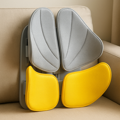 Ergonomic Breathable Desk Chair Seat Cushion - Luxicro