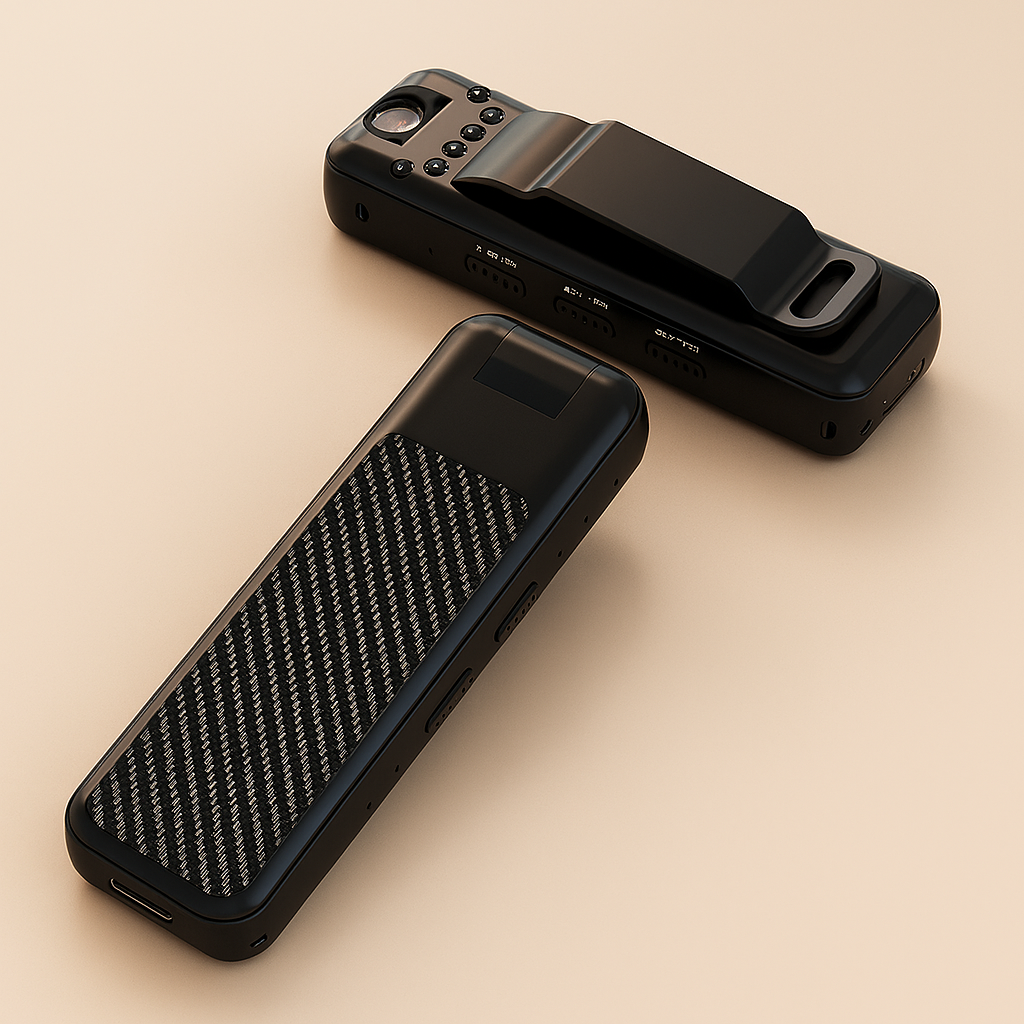 Small Portable Spy Cam Recorder - Luxicro