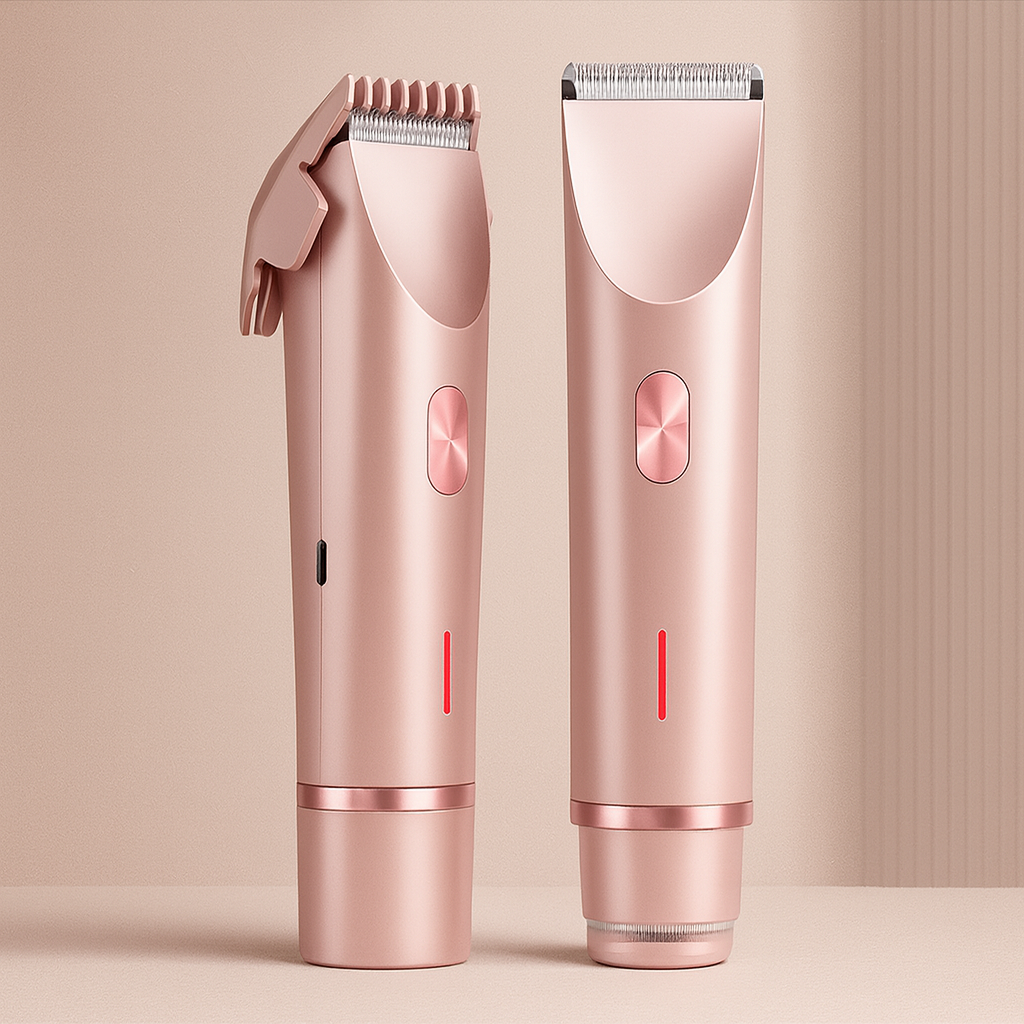 Wireless Dual Blade Trimmer Clippers - Luxicro