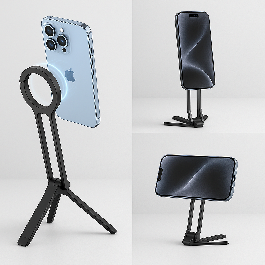 Compact Portable Mini Clip-On Tripod