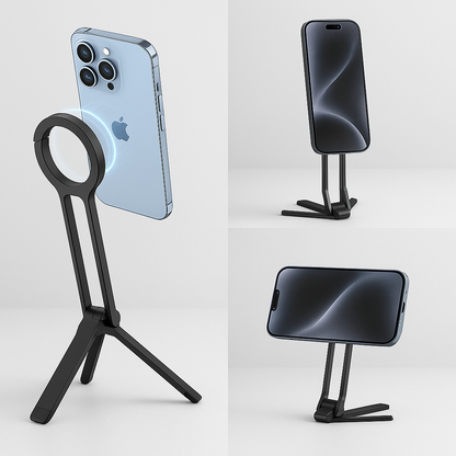 Compact Portable Mini Clip-On Tripod