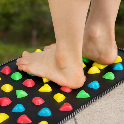 Heated Massage Mat for Full Body Relaxation - Luxicro