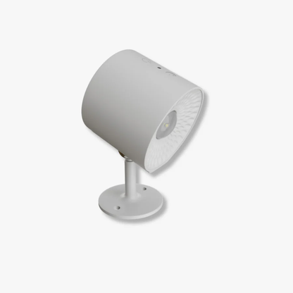 Cordless LED Wall Lamp - Slim Rechargeable Light with Dimmer