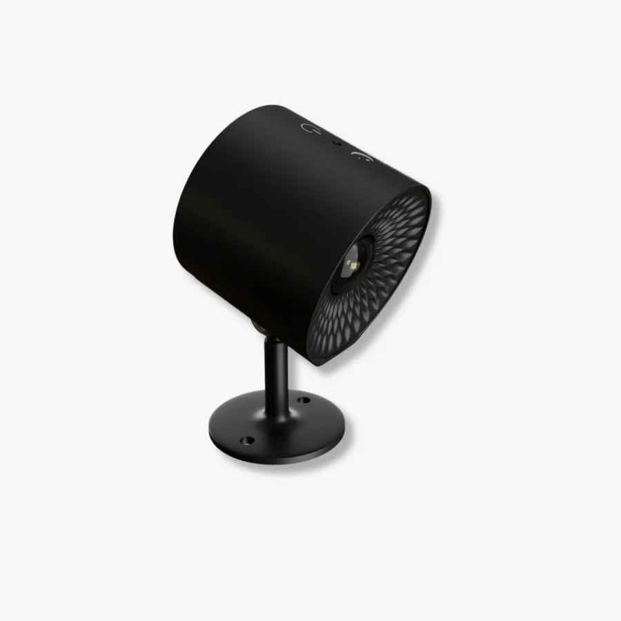Cordless LED Wall Lamp - Slim Rechargeable Light with Dimmer