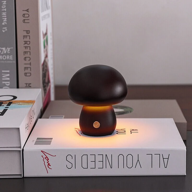 Cozy Bedside Table Lamp – Soft Warm Lighting for Home